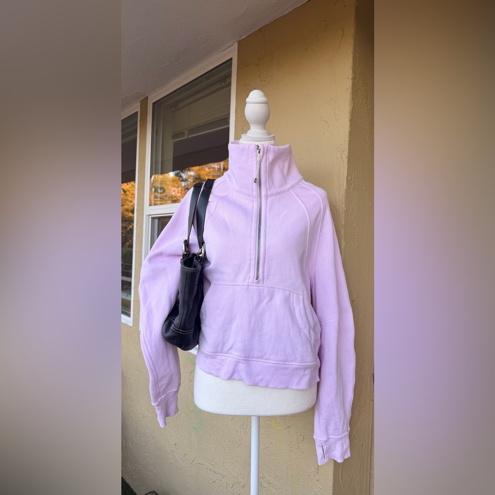 lululemon athletica Lavender Jacket